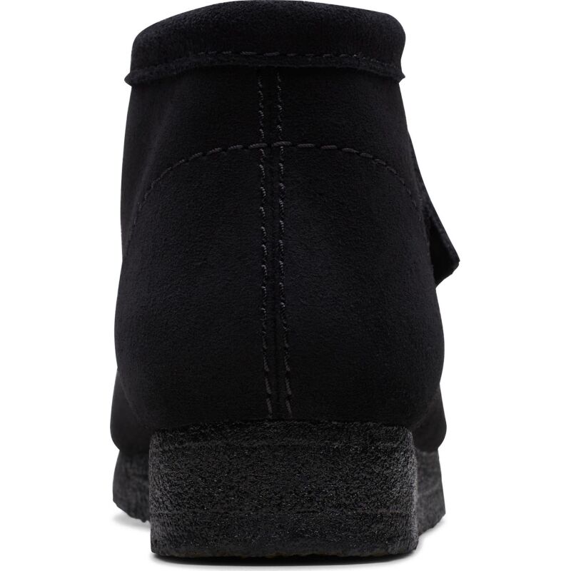 Clarks Wallabee Boot Men's 1219 Black Suede