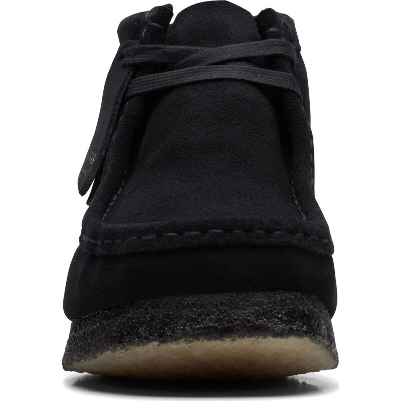 Clarks Wallabee Boot Men's 1219 Black Suede