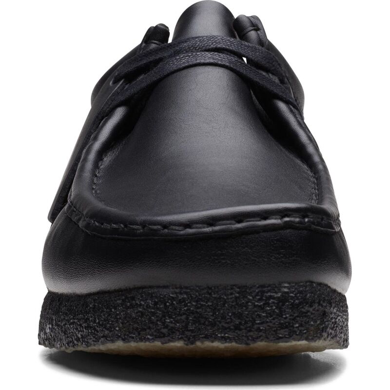 Clarks Wallabee Men's 1216 Black Leather