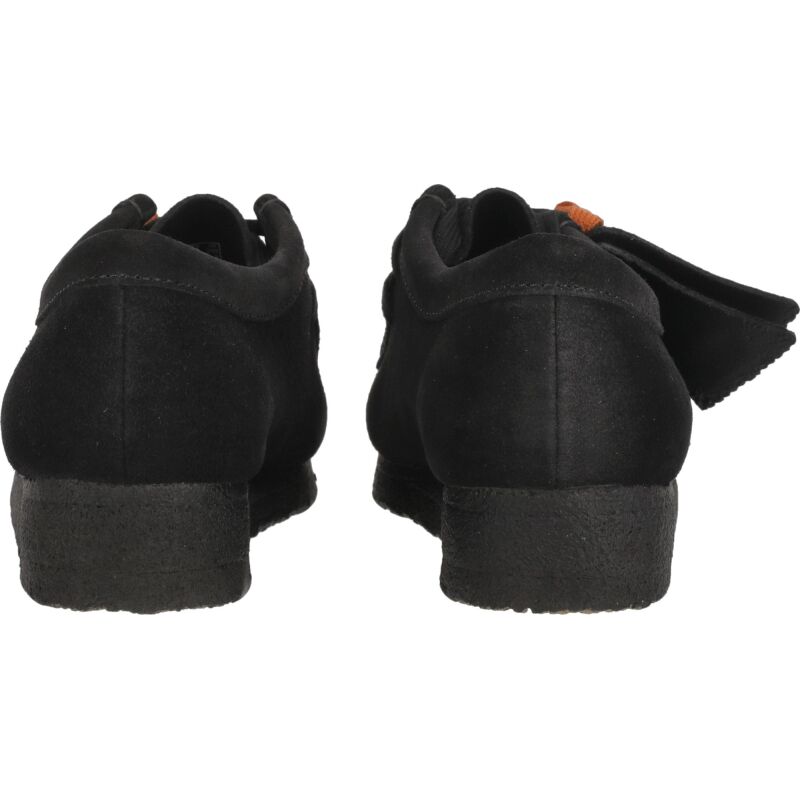 Clarks Wallabee Women's 1219 Black Suede