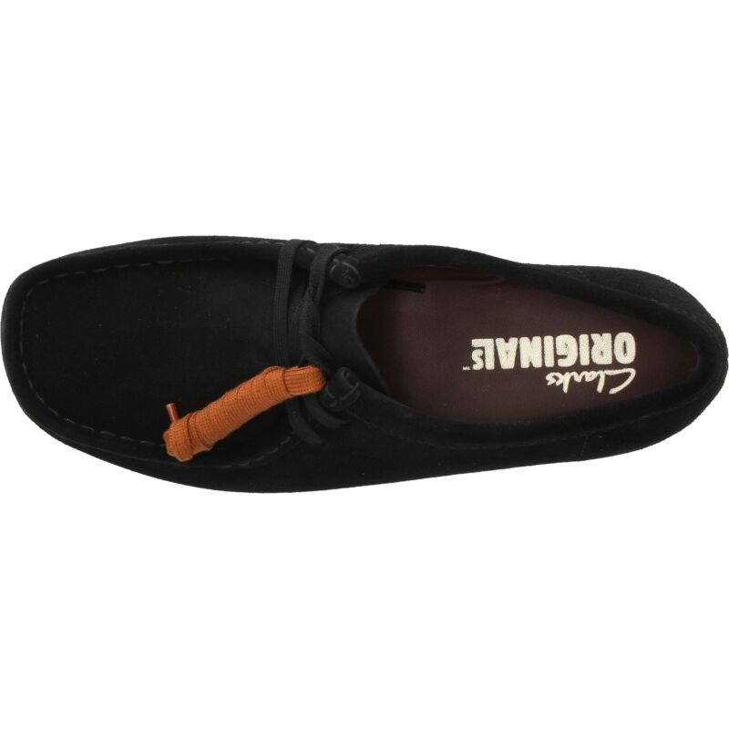 Clarks Wallabee Women's 1219 Black Suede