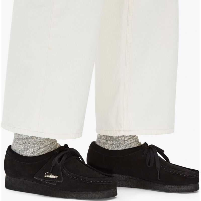 Clarks Wallabee Women's 1219 Black Suede