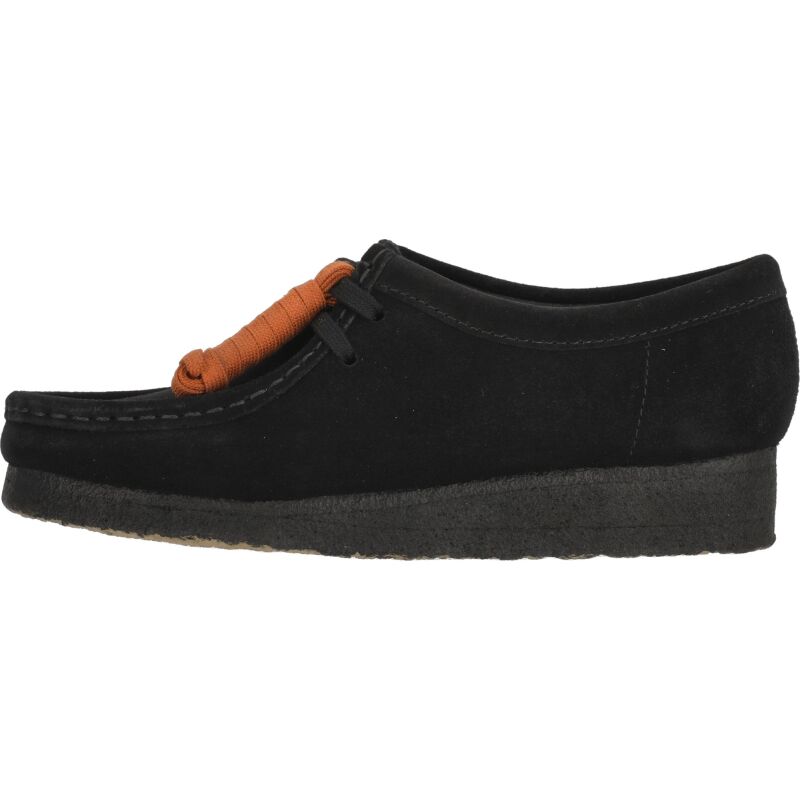 Clarks Wallabee Women's 1219 Black Suede