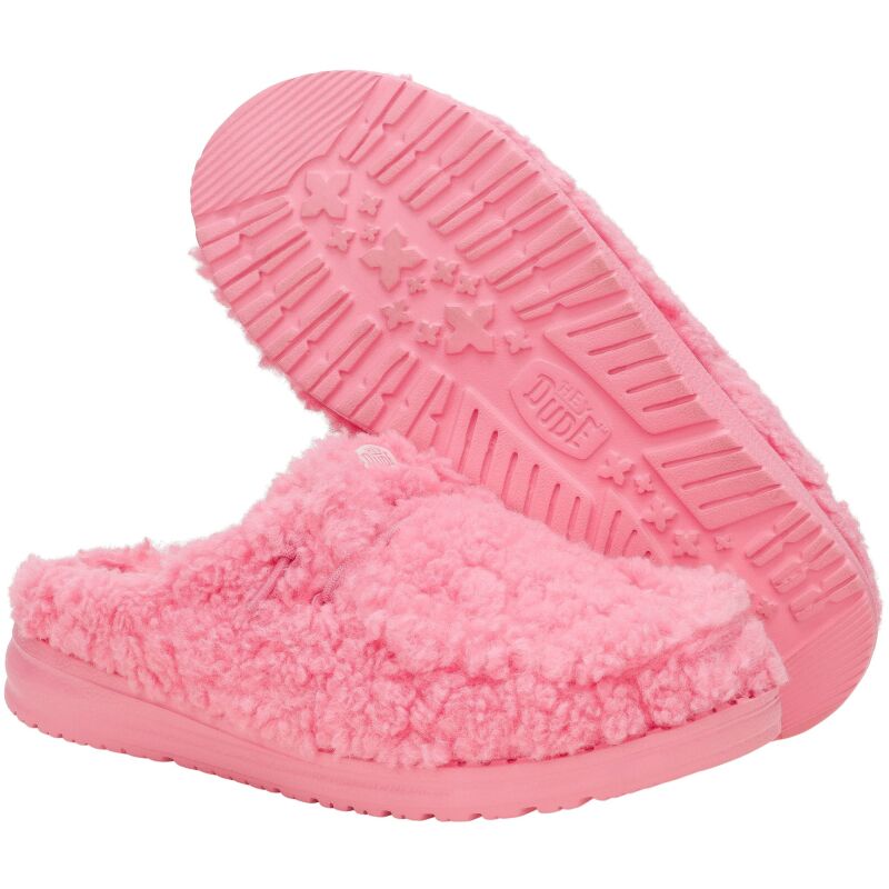HEYDUDE Wendy Slipper Women's Plumeria Pink