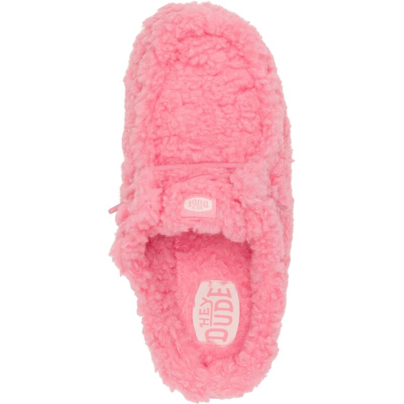 HEYDUDE Wendy Slipper Women's Plumeria Pink