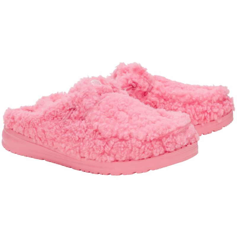 HEYDUDE Wendy Slipper Women's Plumeria Pink