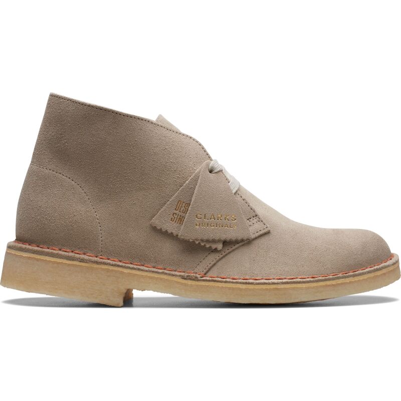 Clarks Desert Boot Women's 1247 Sand Suede