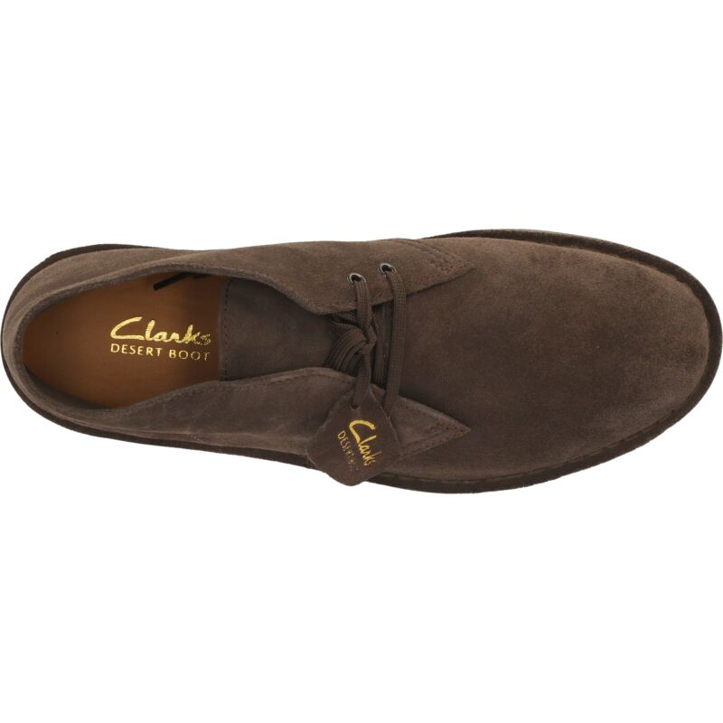 Clarks Desert Boot EVO Men's 5230 Dark Brown Suede