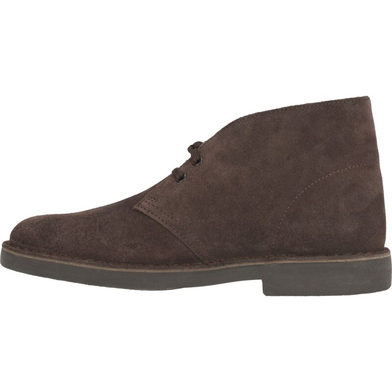 Clarks Desert Boot EVO Men's 5230 Dark Brown Suede
