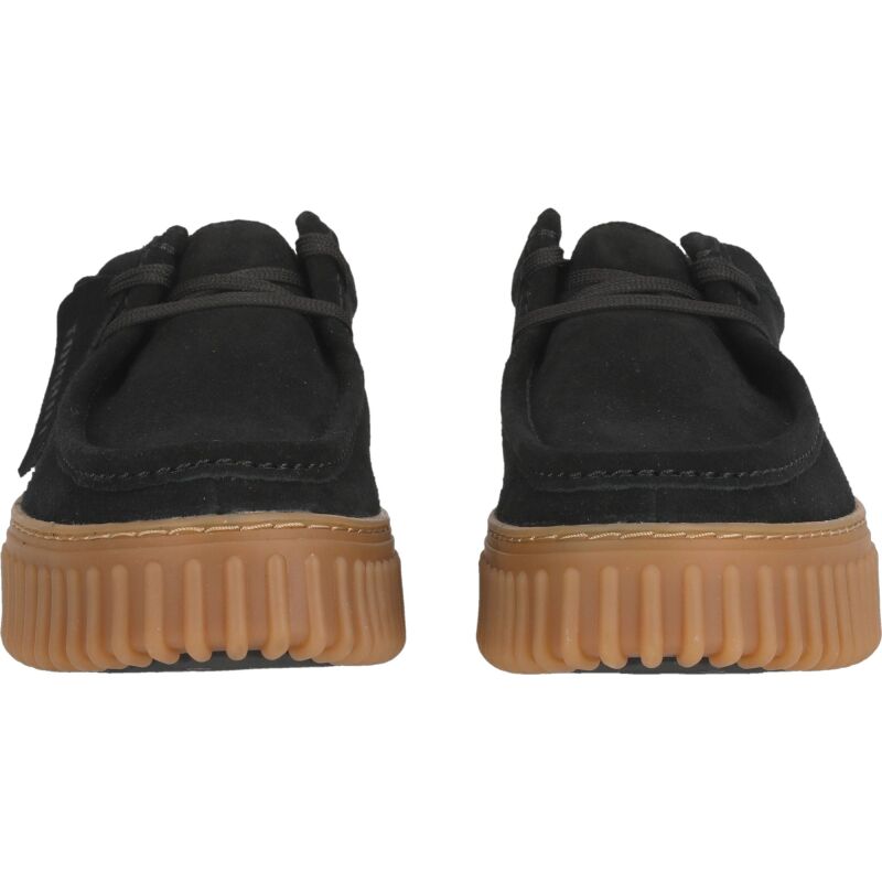 Clarks Torhill Bee Women's 1219 Black Suede