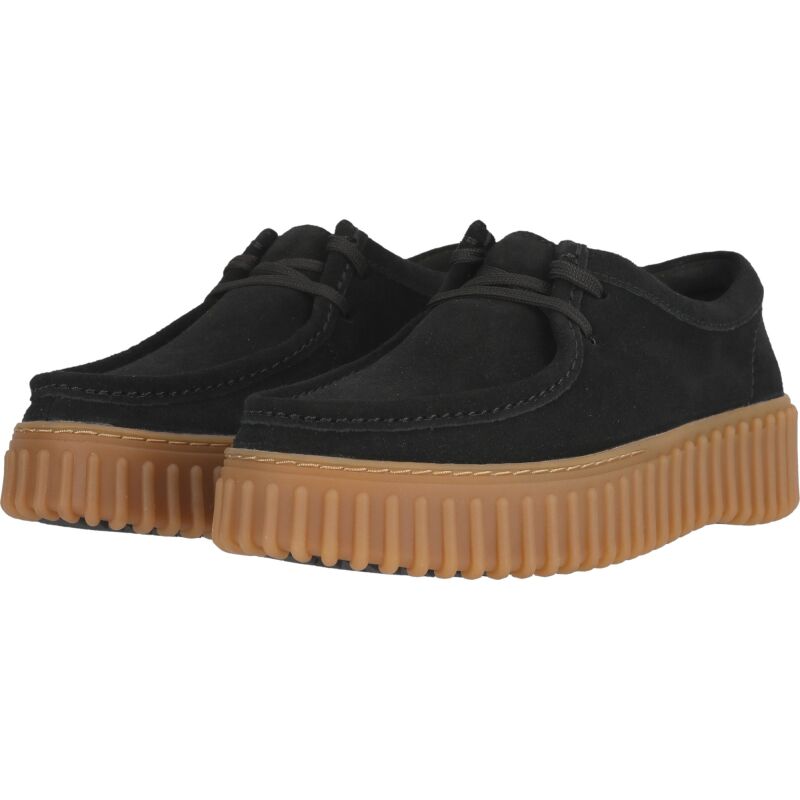 Clarks Torhill Bee Women's 1219 Black Suede