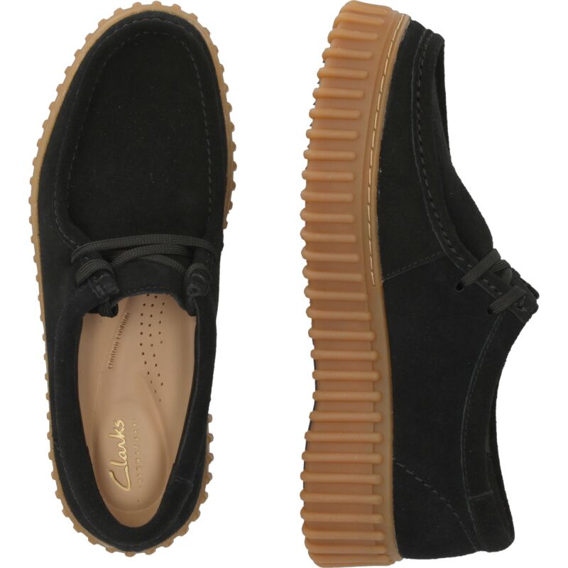 Clarks Torhill Bee Women's 1219 Black Suede