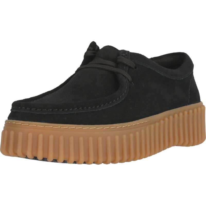 Clarks Torhill Bee Women's 1219 Black Suede