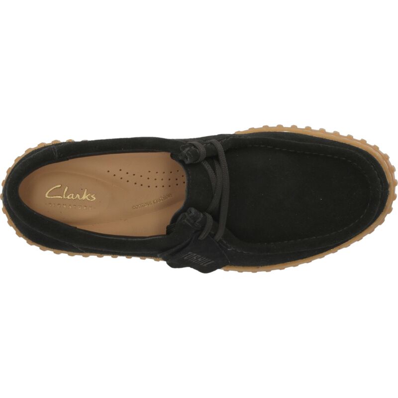 Clarks Torhill Bee Women's 1219 Black Suede