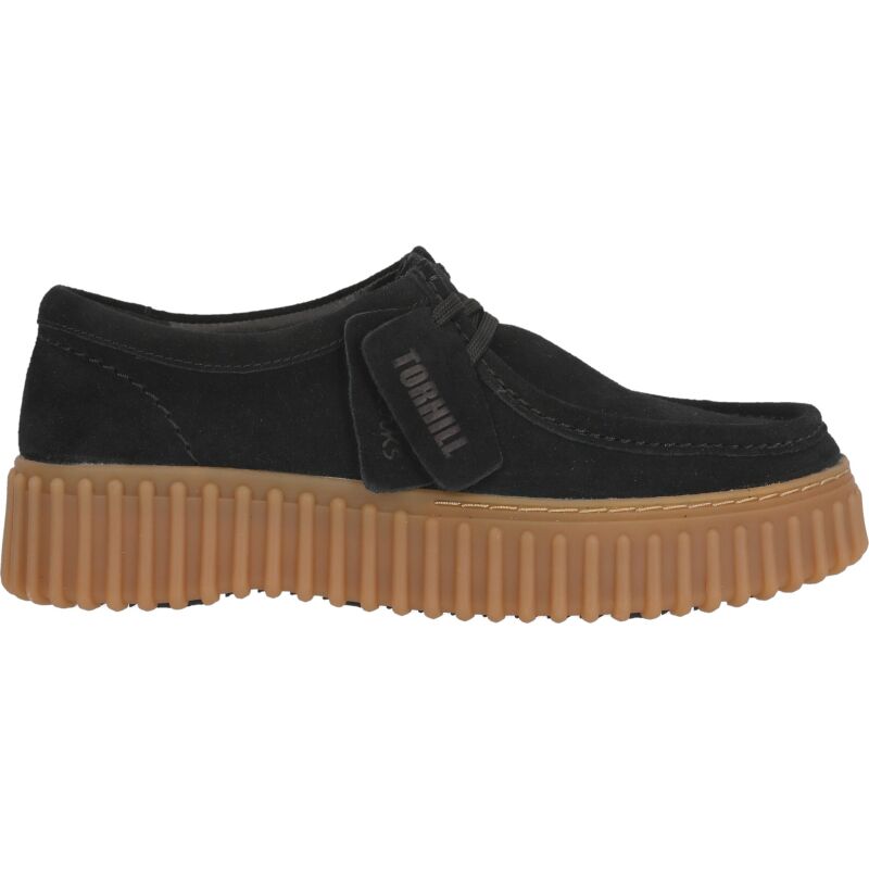 Clarks Torhill Bee Women's 1219 Black Suede