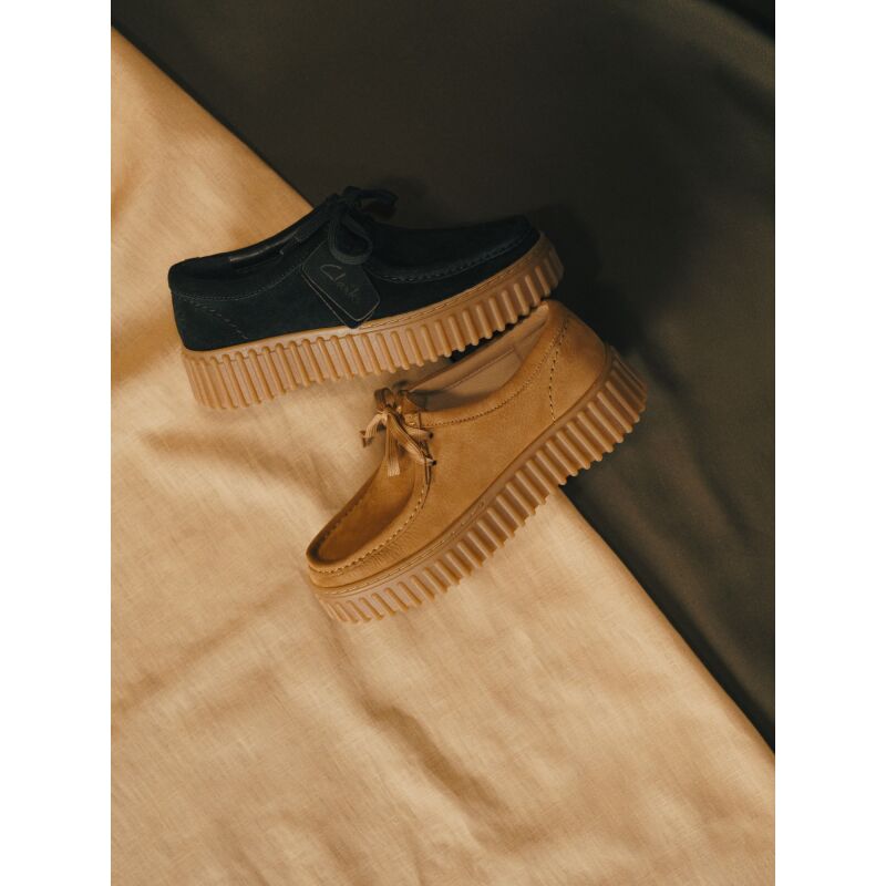 Clarks Torhill Bee Women's 1219 Black Suede