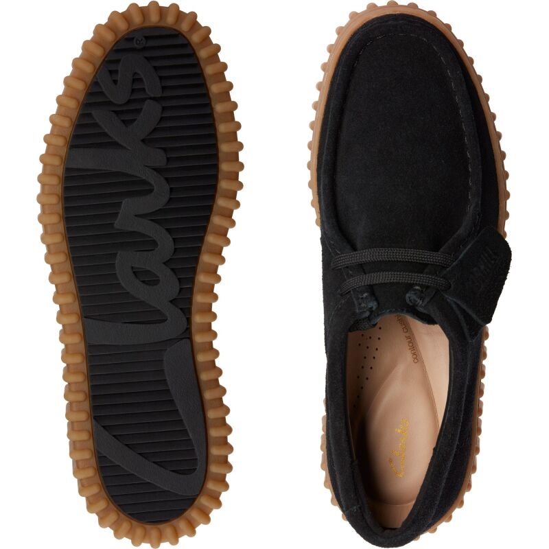 Clarks Torhill Bee Women's 1219 Black Suede