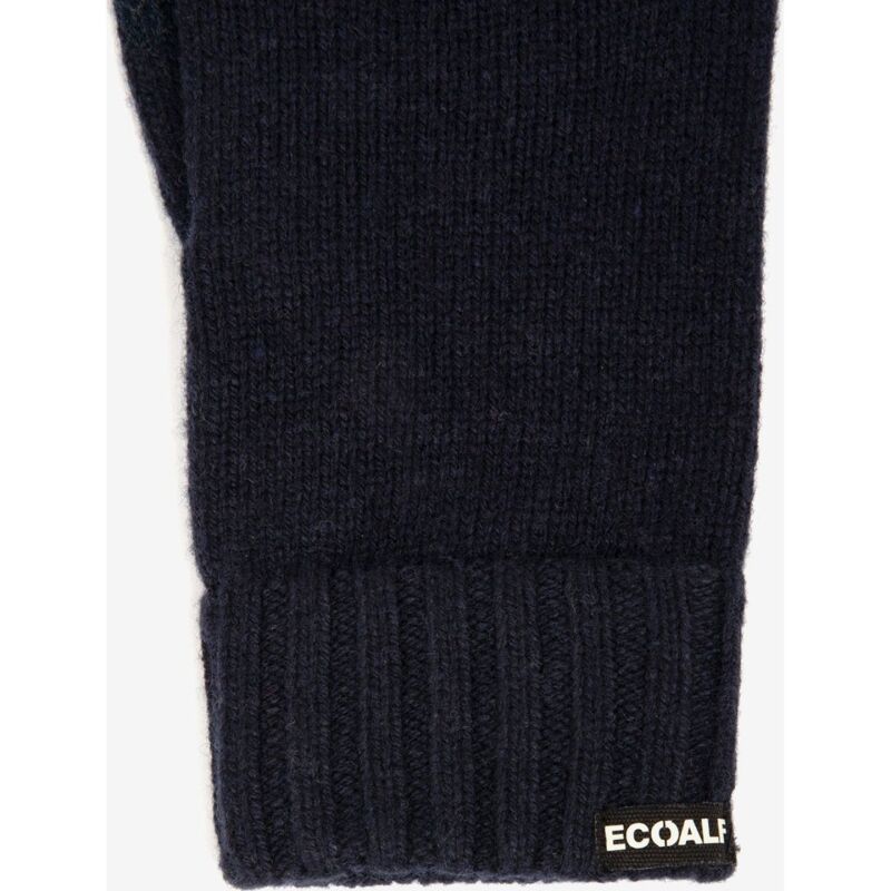 ECOALF Wool Gloves Deep Navy