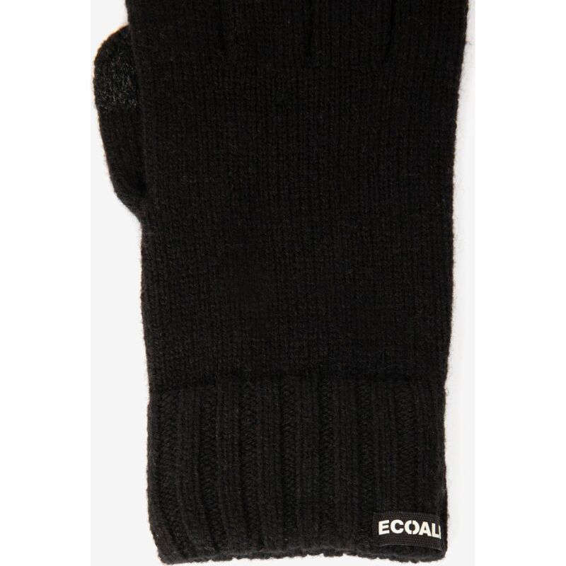 ECOALF Wool Gloves Black