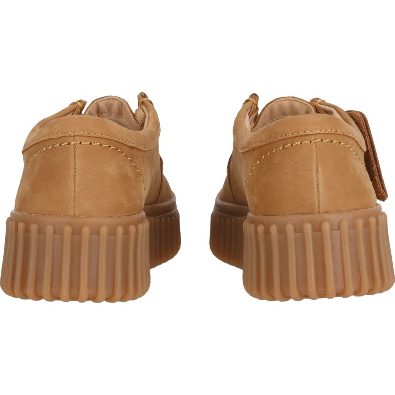 Clarks Torhill Bee Women's 5246 Light Tan Nubuck