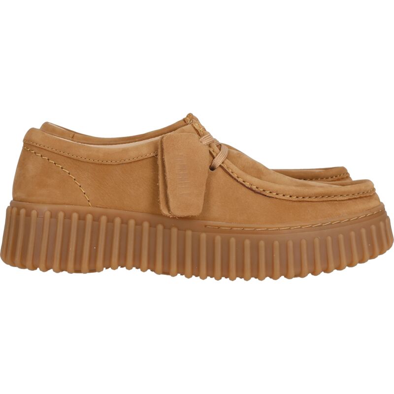Clarks Torhill Bee Women's 5246 Light Tan Nubuck