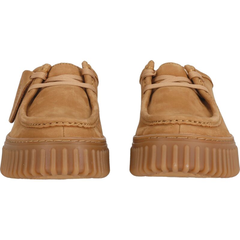 Clarks Torhill Bee Women's 5246 Light Tan Nubuck