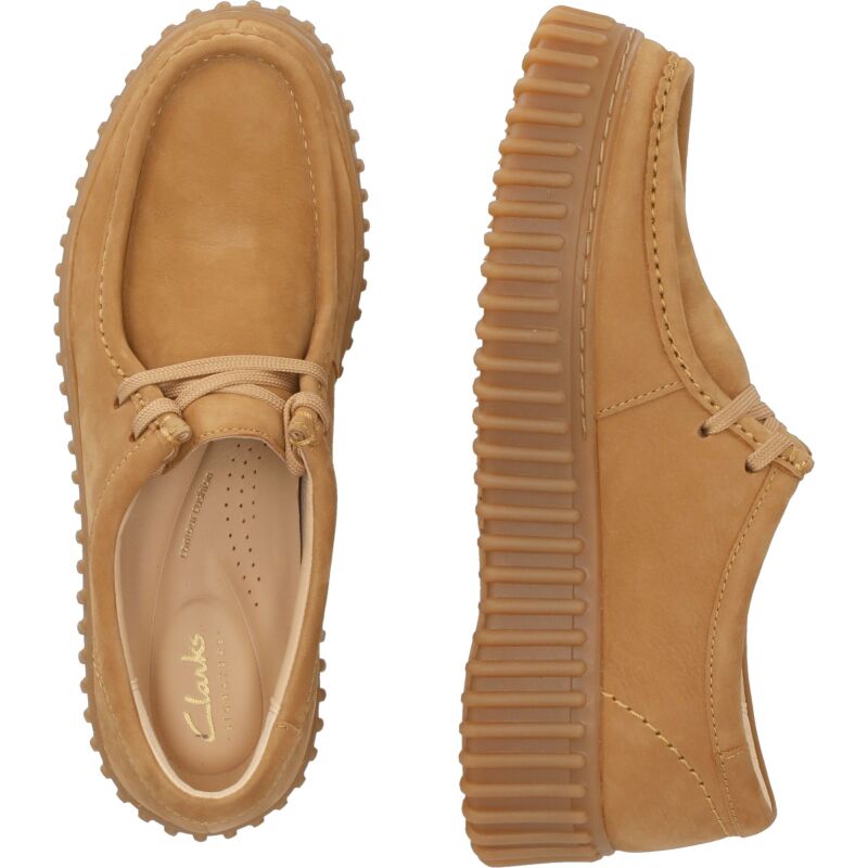 Clarks Torhill Bee Women's 5246 Light Tan Nubuck