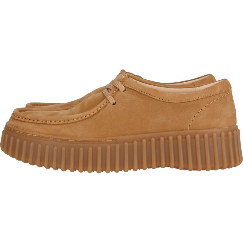Clarks Torhill Bee Women's 5246 Light Tan Nubuck