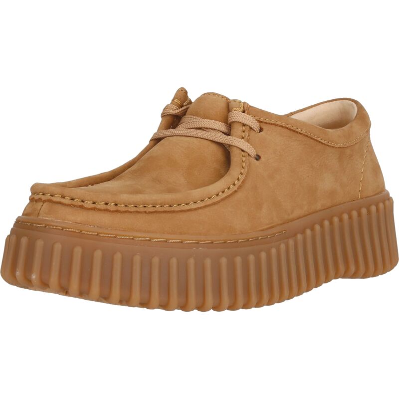 Clarks Torhill Bee Women's 5246 Light Tan Nubuck
