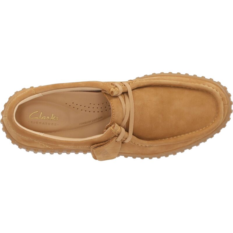 Clarks Torhill Bee Women's 5246 Light Tan Nubuck