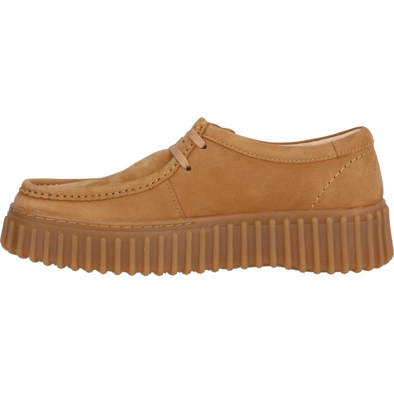 Clarks Torhill Bee Women's 5246 Light Tan Nubuck