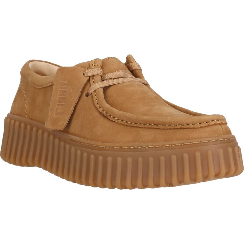 Clarks Torhill Bee Women's 5246 Light Tan Nubuck
