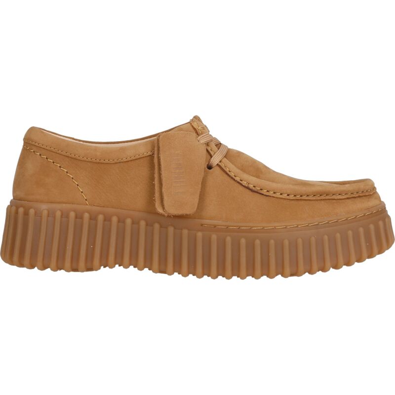 Clarks Torhill Bee Women's 5246 Light Tan Nubuck