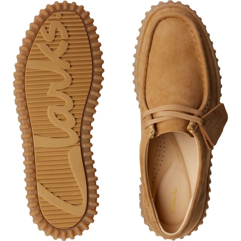 Clarks Torhill Bee Women's 5246 Light Tan Nubuck