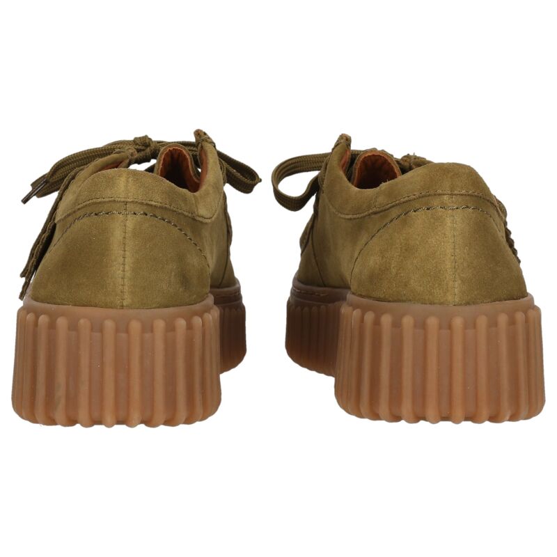 Clarks Torhill Bee Women's 3227 Olive Suede