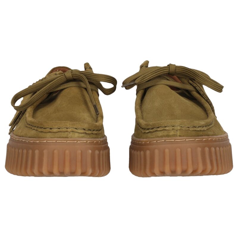 Clarks Torhill Bee Women's 3227 Olive Suede