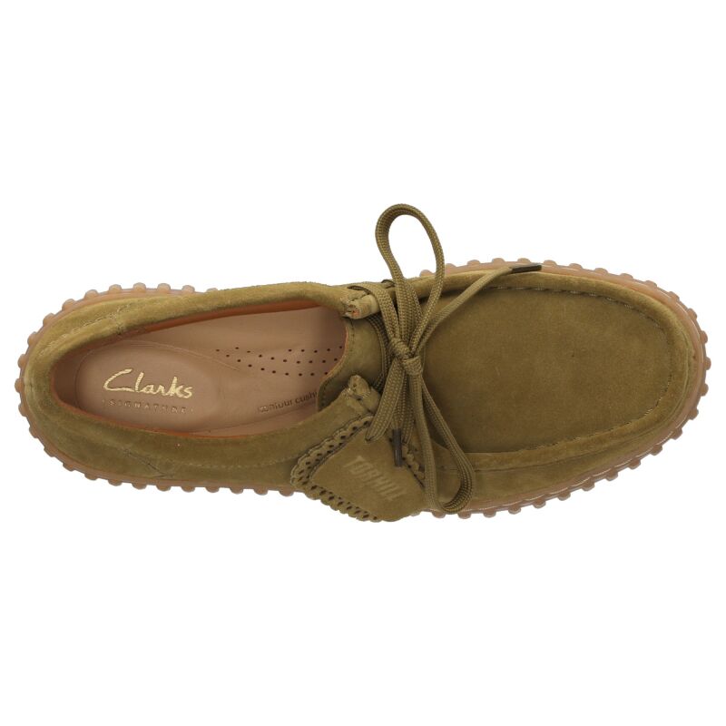 Clarks Torhill Bee Women's 3227 Olive Suede