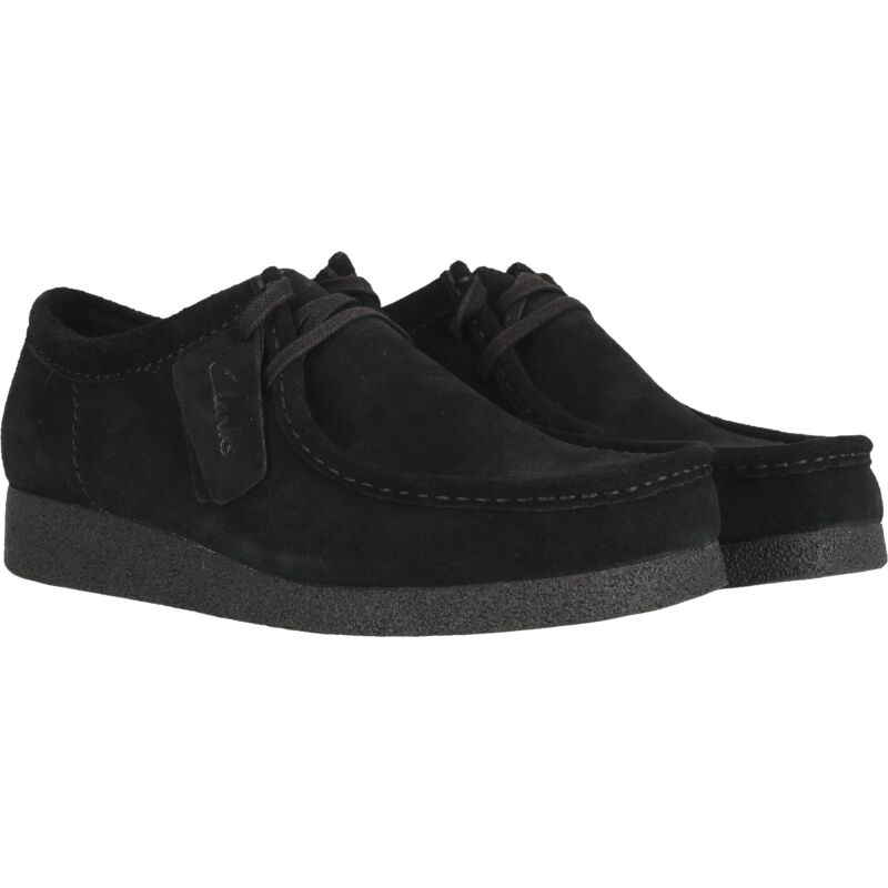 Clarks Wallabee EVO Men's 1219 Black Suede