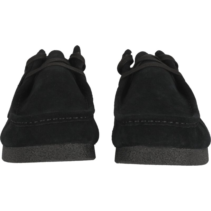 Clarks Wallabee EVO Men's 1219 Black Suede