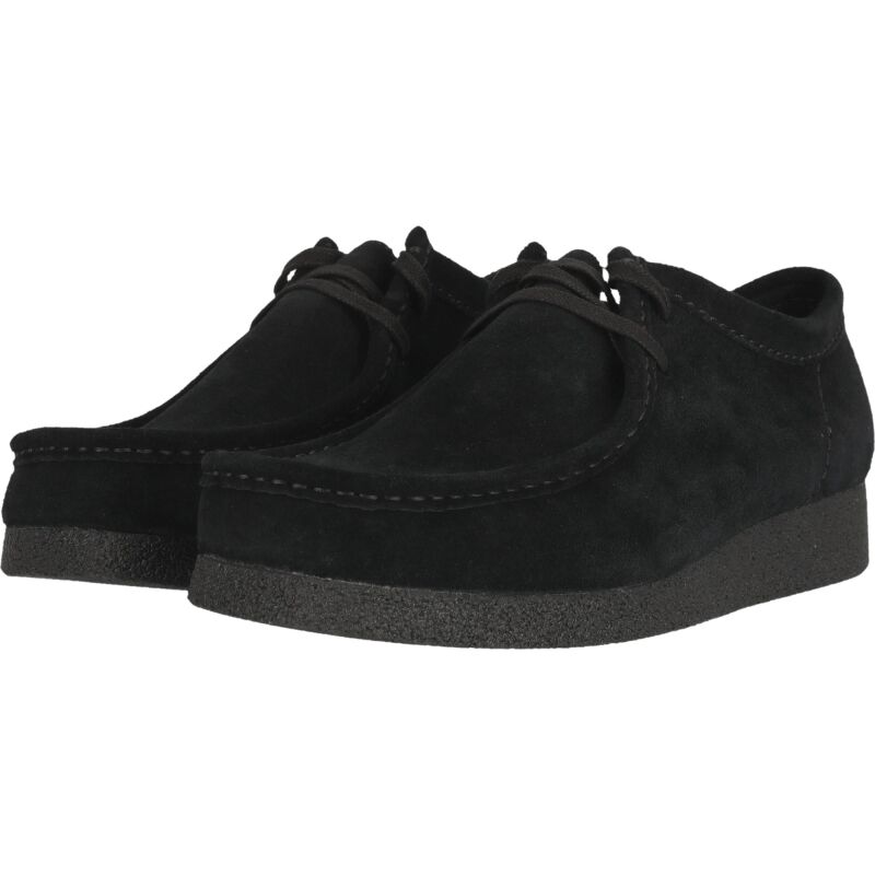 Clarks Wallabee EVO Men's 1219 Black Suede