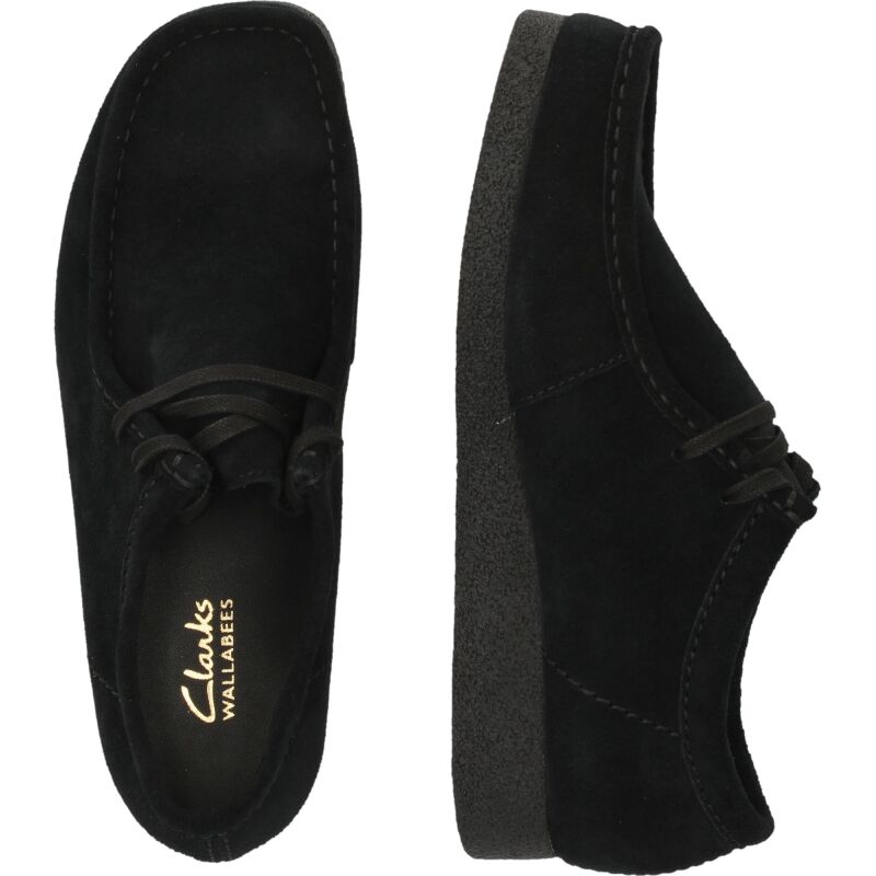 Clarks Wallabee EVO Men's 1219 Black Suede