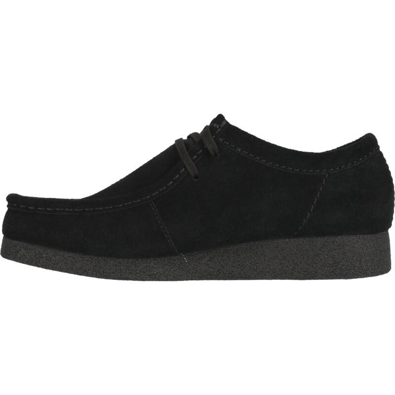 Clarks Wallabee EVO Men's 1219 Black Suede