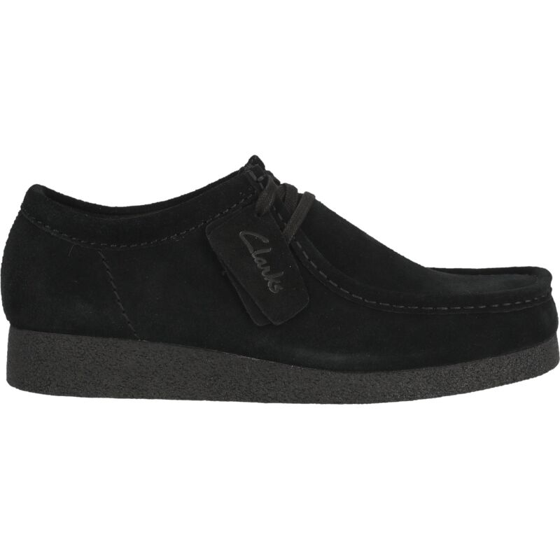 Clarks Wallabee EVO Men's 1219 Black Suede