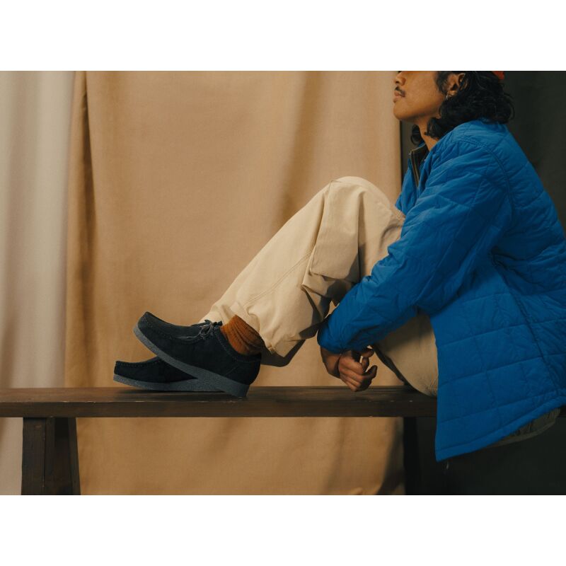 Clarks Wallabee EVO Men's 1219 Black Suede