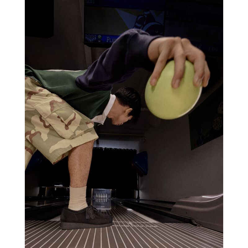 Clarks Wallabee EVO Men's 1219 Black Suede