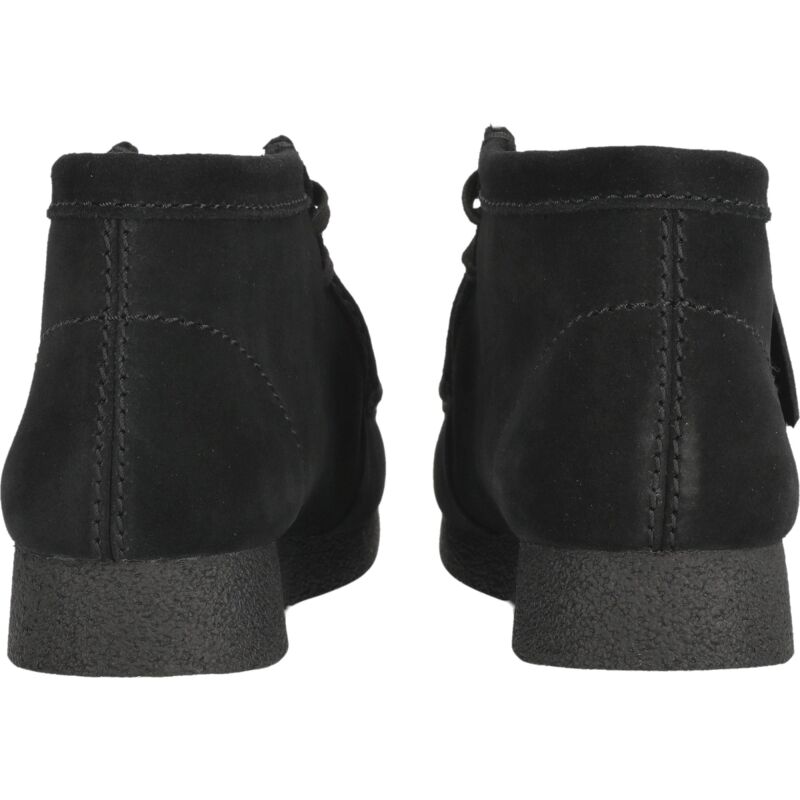 Clarks Wallabee EVO Boot Men's 1219 Black Suede