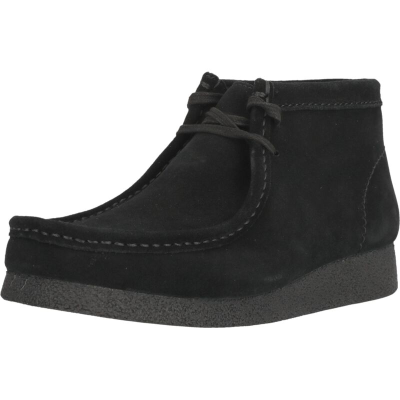 Clarks Wallabee EVO Boot Men's 1219 Black Suede