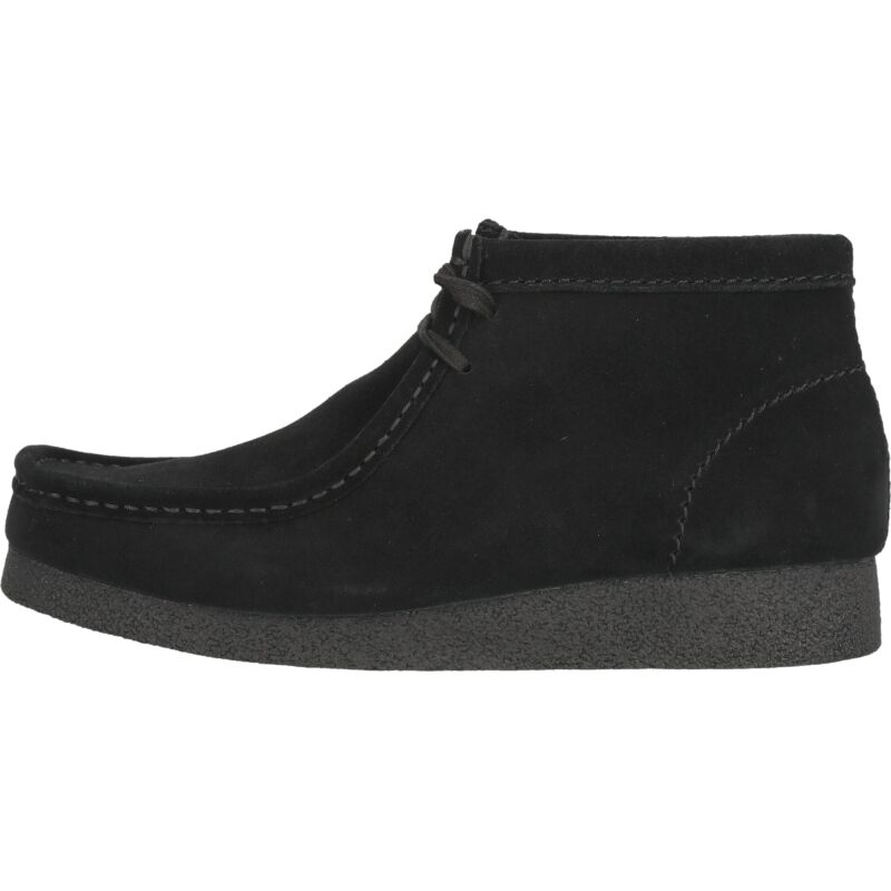 Clarks Wallabee EVO Boot Men's 1219 Black Suede