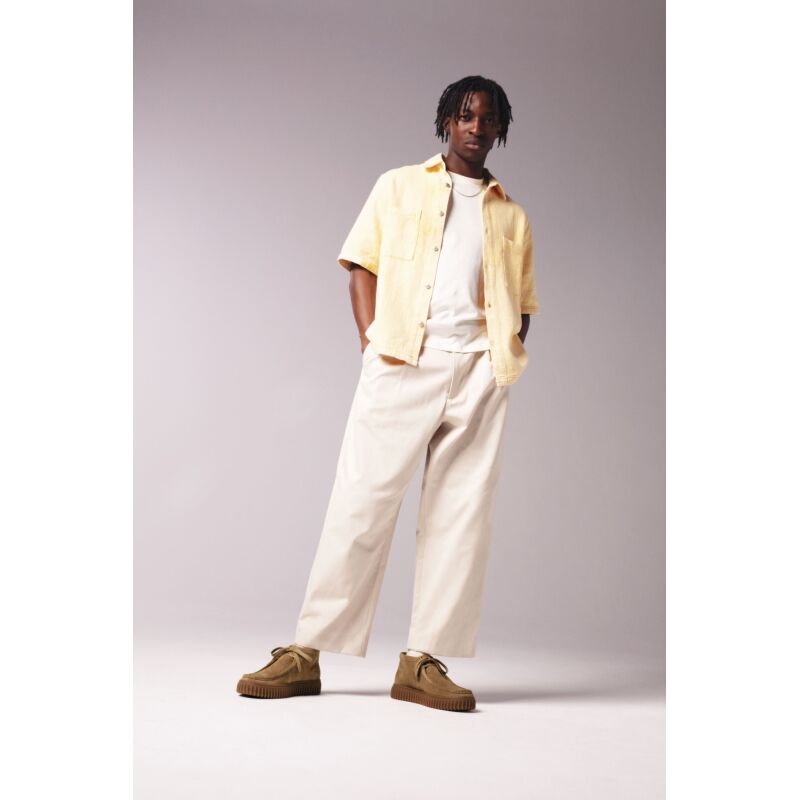 Clarks Torhill Hi Men's 5232 Dark Sand Suede