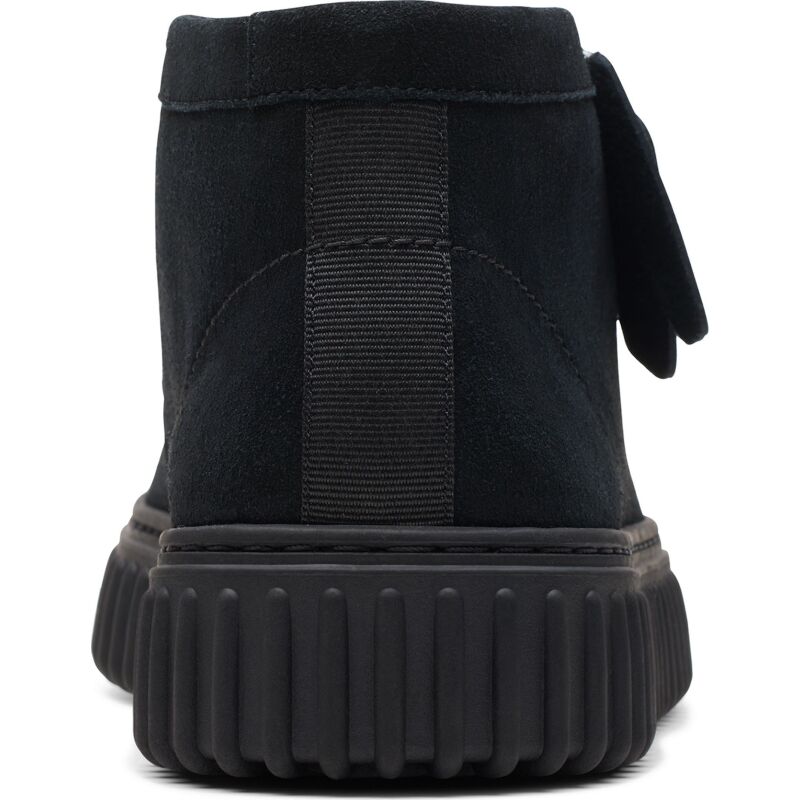 Clarks Torhill Hi Men's 1219 Black Suede